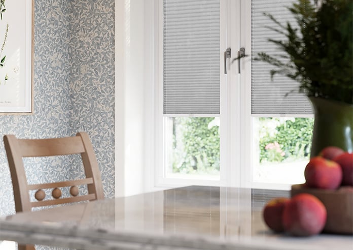 Pleated, Obsidian Grey - Perfect Fit Blind - Image 5